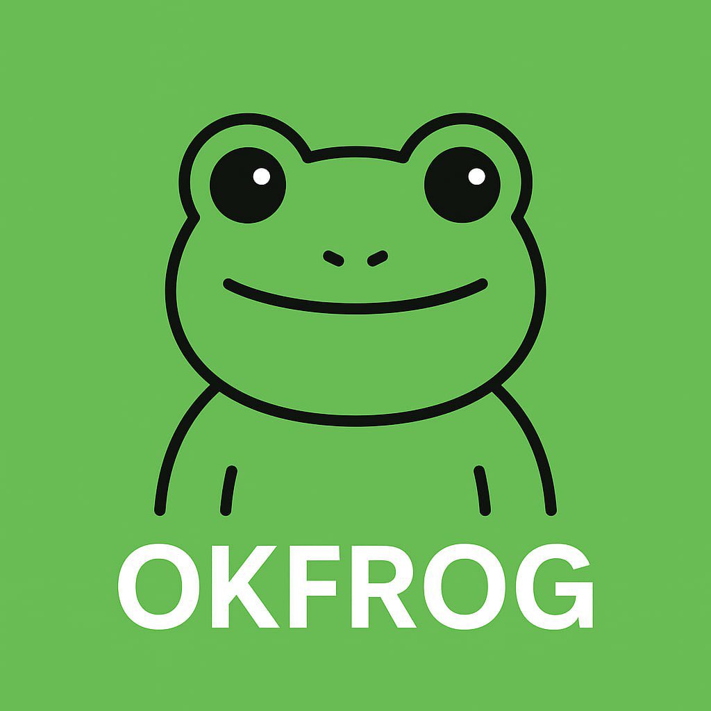 🐸OKFROG空投活动🐸
关注我➕@RELCBRC20 
点赞➕转发➕评论你的 $OKB 地址
加入社区：t.me/OKFROGmeme
直接发OKB地址在社区群也可以获得空投

这个帖子空投 100000 枚 $OKFROG