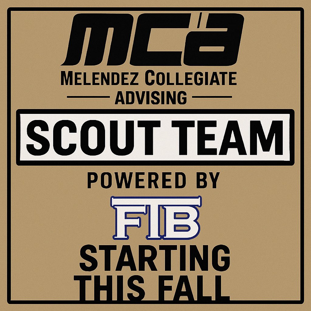 🚨 MCA SCOUT TEAM powered by FTB starts THIS FALL! 🚨

🔥 First workout: Saturday, 10AM
📍 Westminster Christian – Palmetto Bay, FL

Elite development. Top competition. Maximum exposure. Let’s go! ⚾💪
#MCABaseball #ScoutTeam #FTB #BeThe7%