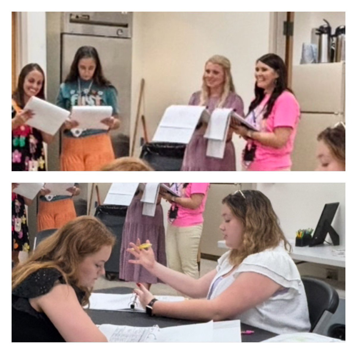 SuptMCS's tweet image. Morgan County Schools held the first meeting of the Instructional Academy for New Teachers. This program is designed to foster collaboration, growth, and continuous learning among new educators. We look forward to the growth and success of these teachers! #MCSunited