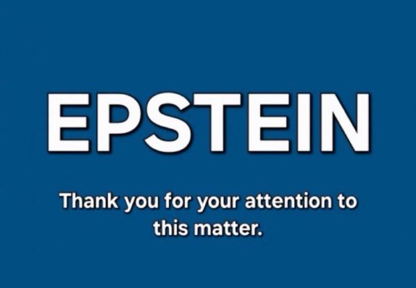 I stole this from <a href="/MikeBates/">MikeBates</a> because it’s what every post in this sad, little platform should be saying.