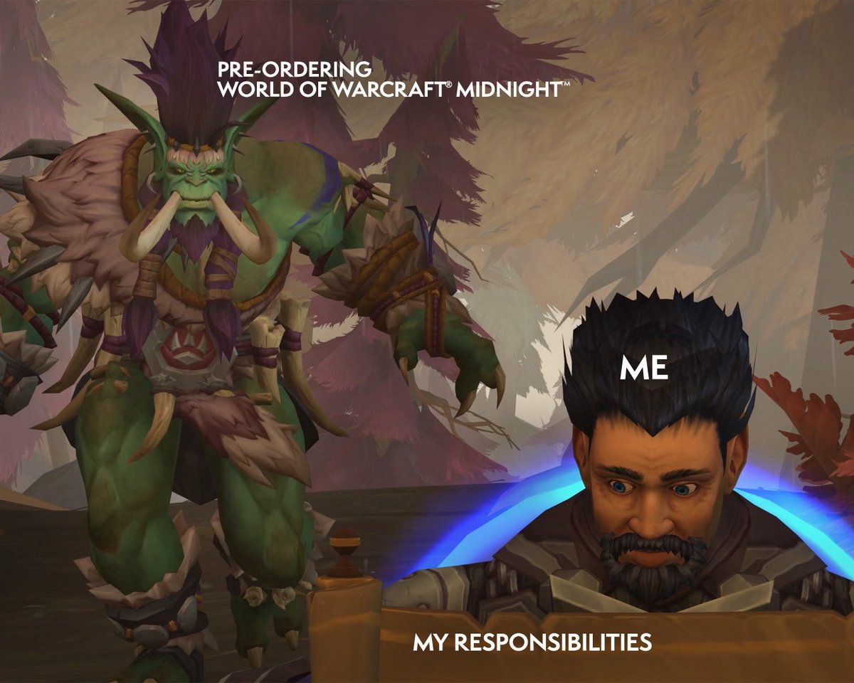 World of Warcraft tweet media