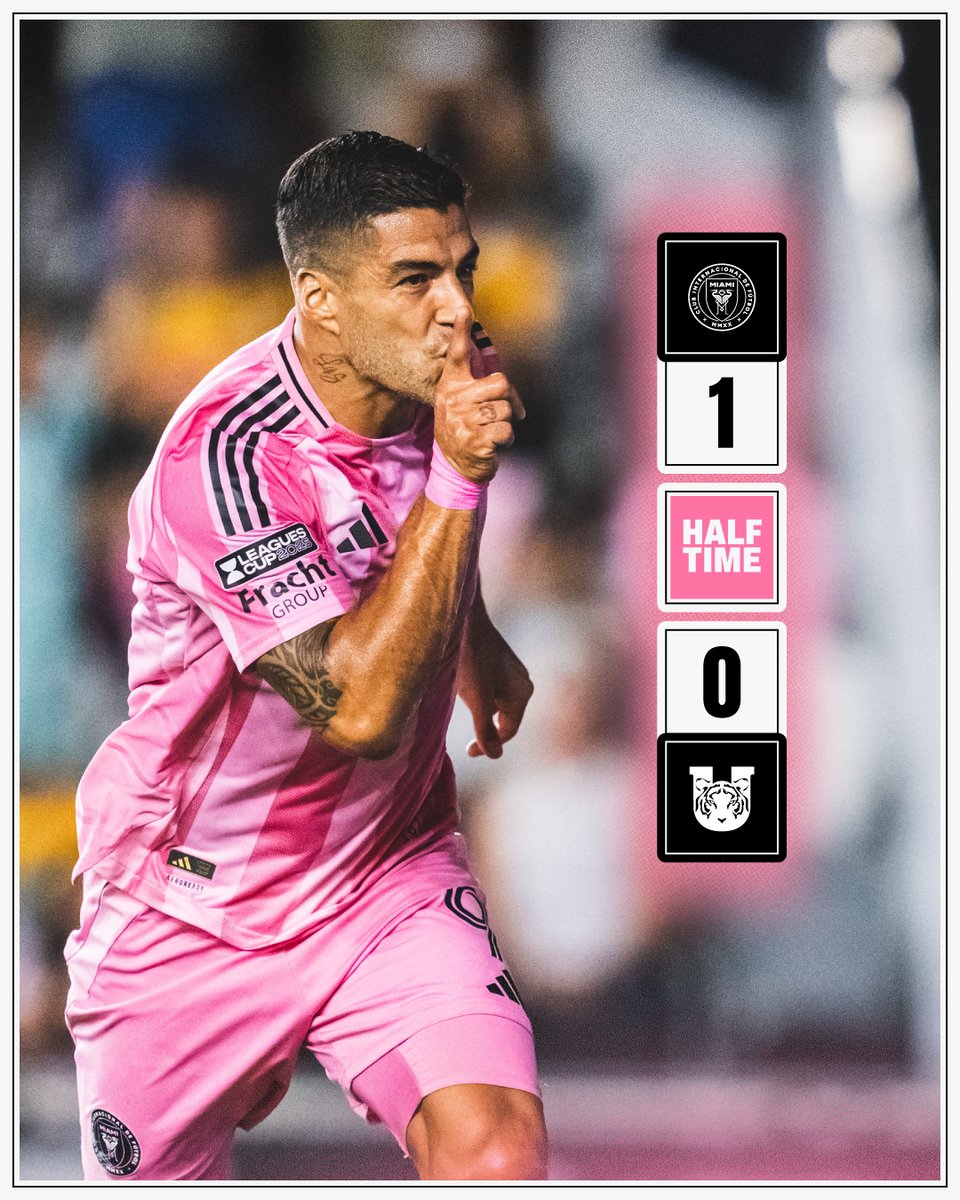 Con ventaja al descanso 👊✨