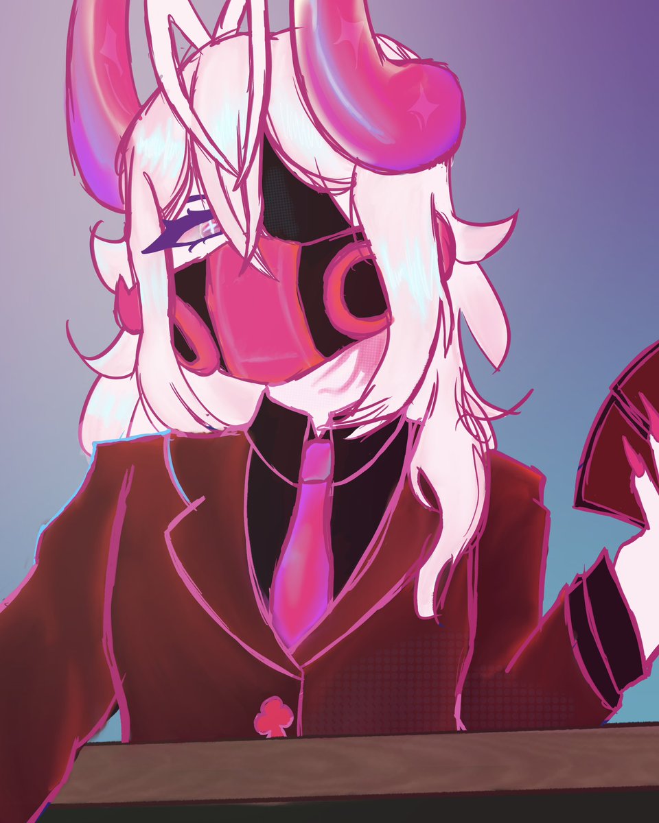 Lets go gambling !! 
(did an art study of the qrt ee ee)
#phighting
