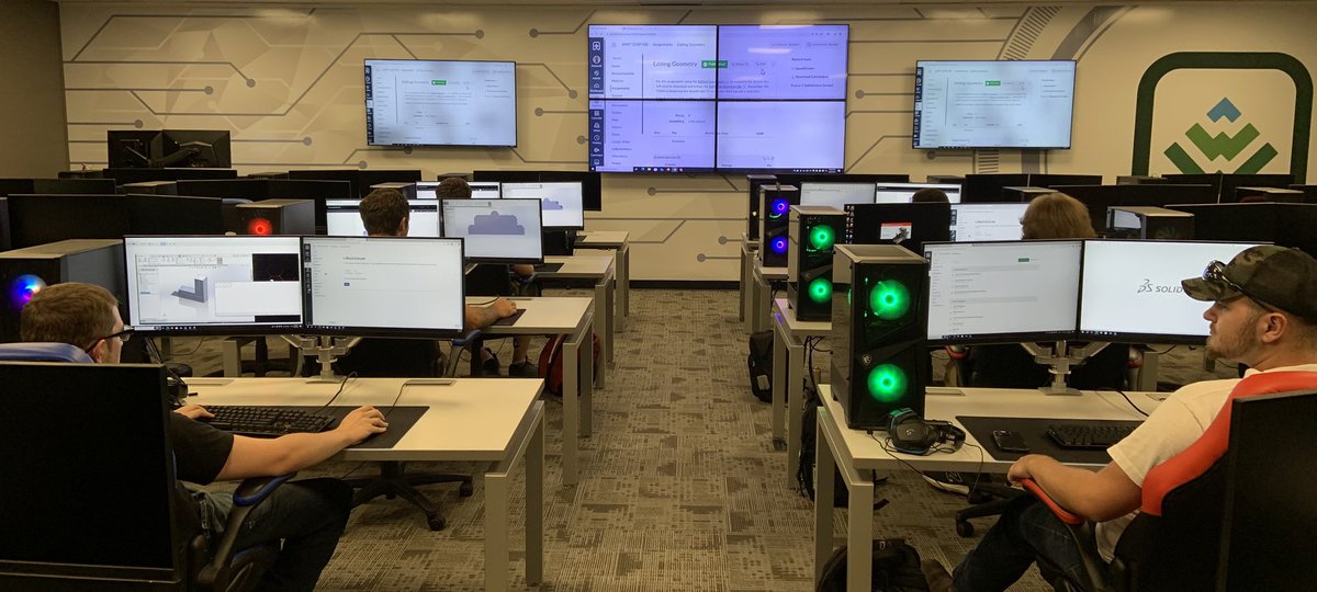 Jared Voldness (@jvold_stem) on Twitter photo ๐ฉโ๐ญ <a href="/WSCOmarietta/">WSCO</a> students are gaining future-ready skills through Advanced Manufacturing & Integration Technology (AMIT) and Engineering Transfer programs.
๐ค Hands-on robotics (AMIT 1510)
๐ฅ๏ธ Solid modeling + 3D printing (AMIT 2530)
Real skills. Real experience. ๐ ๐ฉโ๐ญ <a href="/WSCOmarietta/">WSCO</a> students are gaining future-ready skills through Advanced Manufacturing & Integration Technology (AMIT) and Engineering Transfer programs.
๐ค Hands-on robotics (AMIT 1510)
๐ฅ๏ธ Solid modeling + 3D printing (AMIT 2530)
Real skills. Real experience. ๐