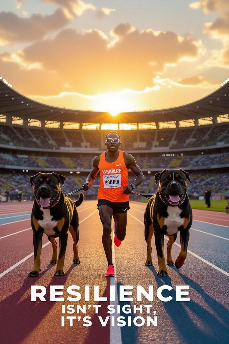 oseamen09's tweet photo. In the face of total darkness, Henry Wanyoike chose to keep running β not just for himself, but for every soul who ever felt like giving up. πββοΈβ¨
Dawg Tails III reminds us: resilience isnβt sight, itβs vision.
Be unstoppable. #BeHenry
@dawgcoin_stx @Zeroauthdao https://t.co/icCUPpH1VG