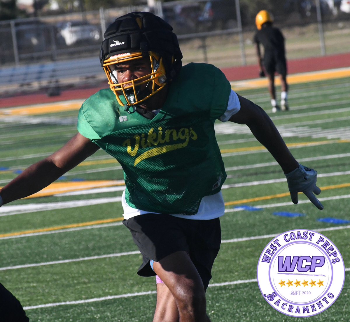 🛑 Lockdown mode activated.

Talented DB Jayden Marquez-Cook is back to anchor Vanden’s secondary. 

He’s got offers 🔥