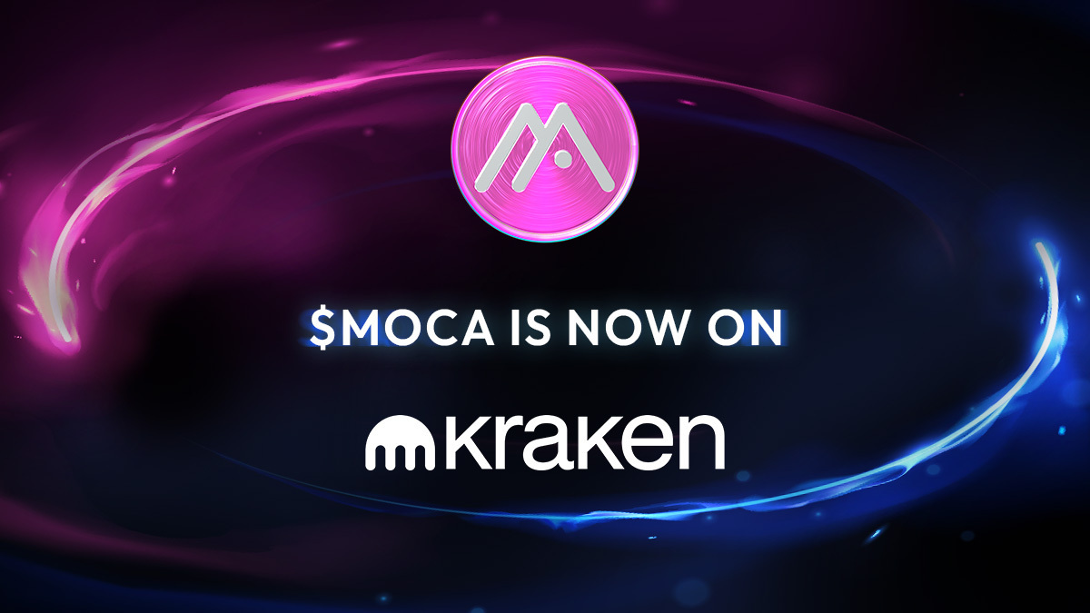 MOCA Coin, the token that powers our flagship project <a href="/Moca_Network/">Mocaverse💼🪐</a>, has been listed on <a href="/krakenfx/">Kraken</a>, one of the largest cryptocurrency platforms.

The listing follows a series of strategic initiatives by Moca Network aimed at enhancing the accessibility and adoption of its