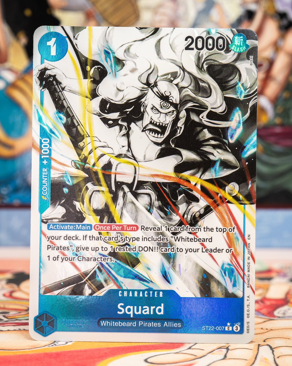 OPCG STARTER DECK -Ace & Newgate- [ST-22] CARD REVEALS: Since in