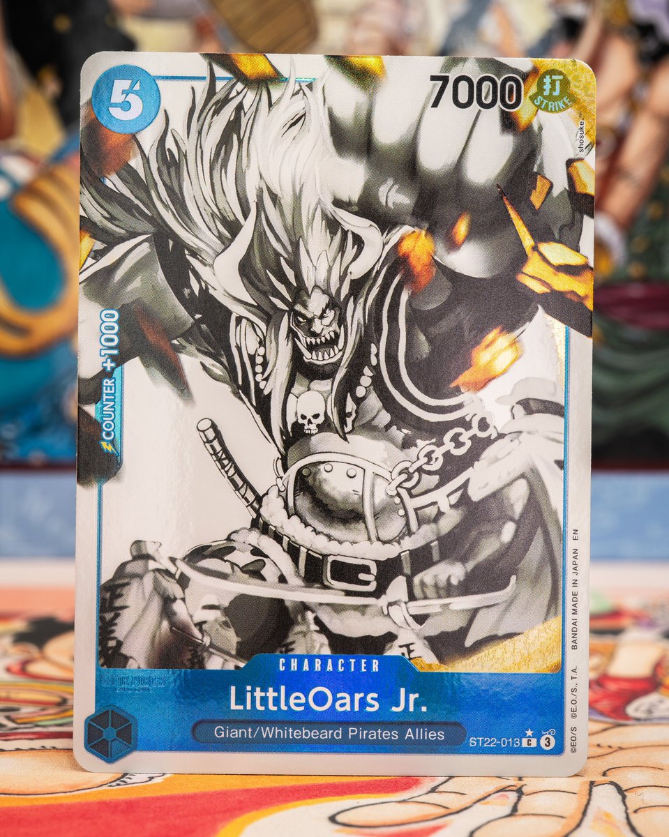 OPCG STARTER DECK -Ace & Newgate- [ST-22] CARD REVEALS: Since in