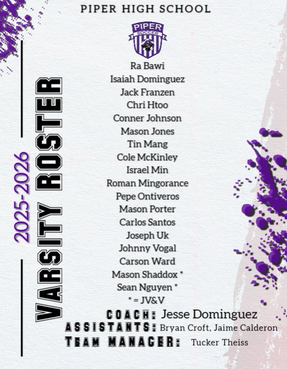 Piper Soccer- Boys & Girls tweet media