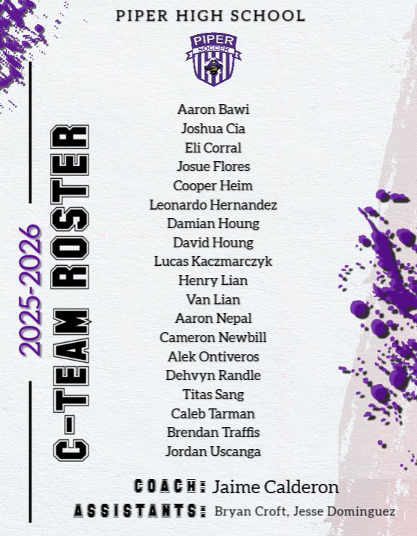 Piper Soccer- Boys & Girls tweet media