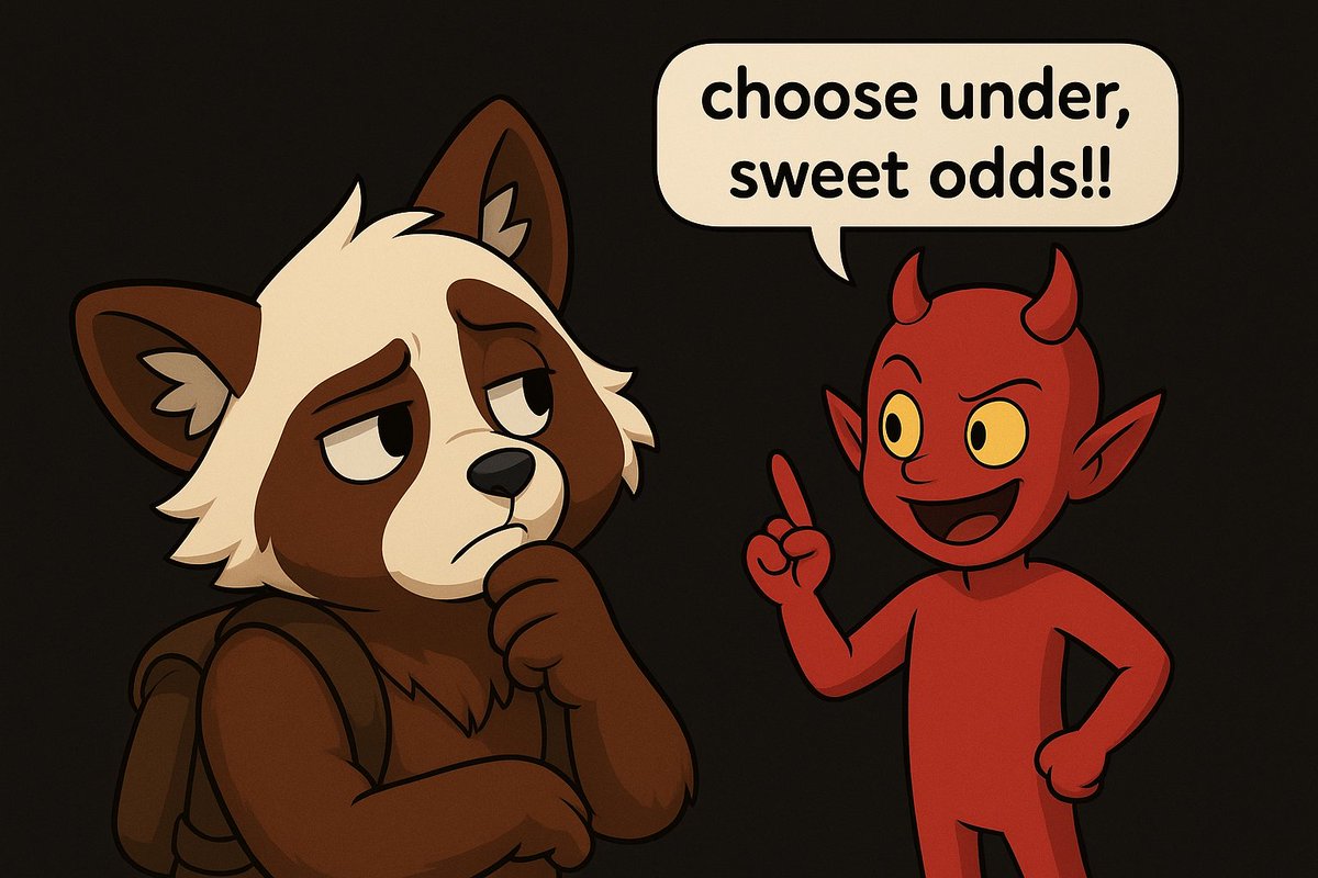 Aether_Crypto01's tweet photo. Hmmm..........🤔
Nope! Not today Satan! https://t.co/60PZpKxKOn