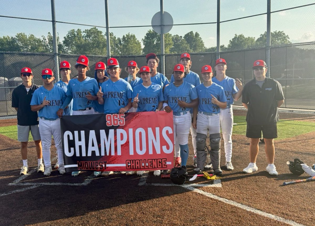 Supreme Baseball National hosting private tryouts please contact 216-323-0234… 14u 15u 16u 17u 18u 1-2 spots looking for versatile players that pitch