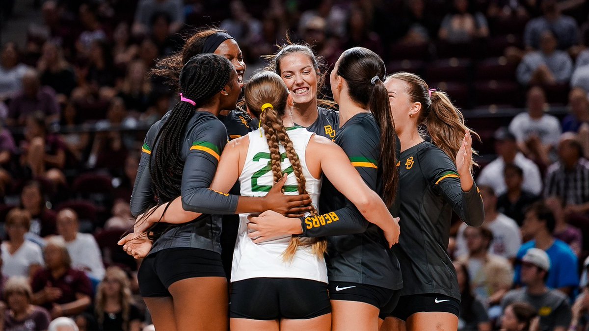 Baylor Volleyball tweet media