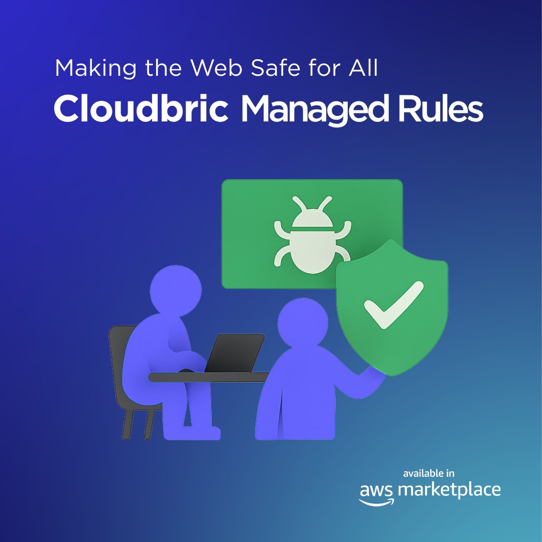 cloudbric's tweet image. Making the web safe for all. 

#CyberSecurityAwareness 

cloudbric.com/cloudbric-mana…