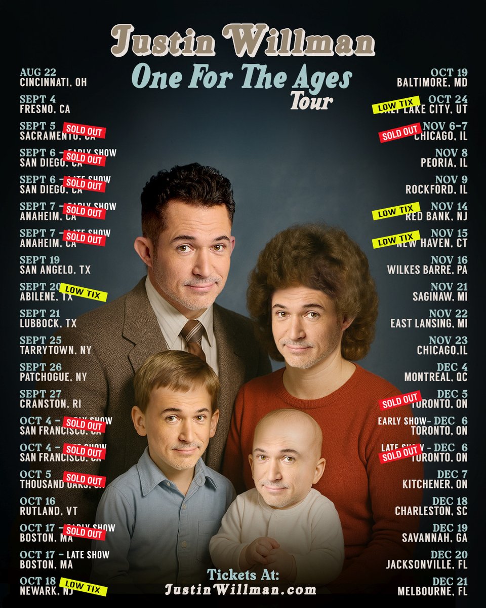 All new show, same mind blowing experience. 

Grab your presale tickets for these added shows right now using code SUSAN!