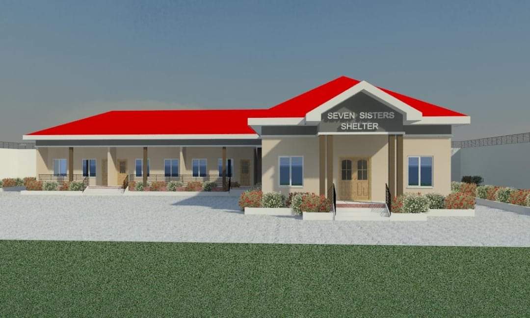 Appeal for support to complete the Seven Sisters Shelter for Women in Amagba, Benin City <a href="/Davido/">Davido</a>. 1st Pic is Where we are , 2nd pic is where we want to be. 
Congratulations on your wedding 💑 . More blessings in your home. #appeal #Funds #womenproject #echoesofwomeninafrica