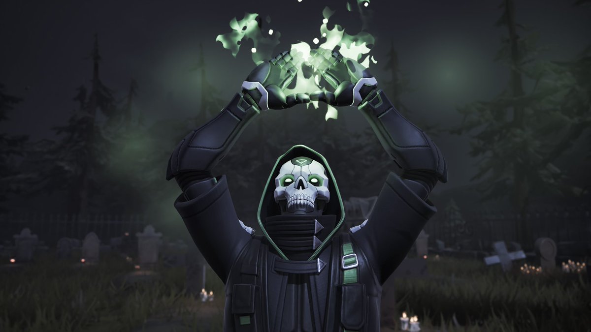 InvertFC's tweet photo. “Get your skull in the game.”
   
Skulldroid 💀💚
 
This is my second attempt at making fortography, I hope you all enjoy it. Feel free to give me any additional feedback. 

Extras will be down below. 1/3
#Fortnite #Fortography #FortniteShockNAwesome #Skulldroid https://t.co/P6eFMorUNn