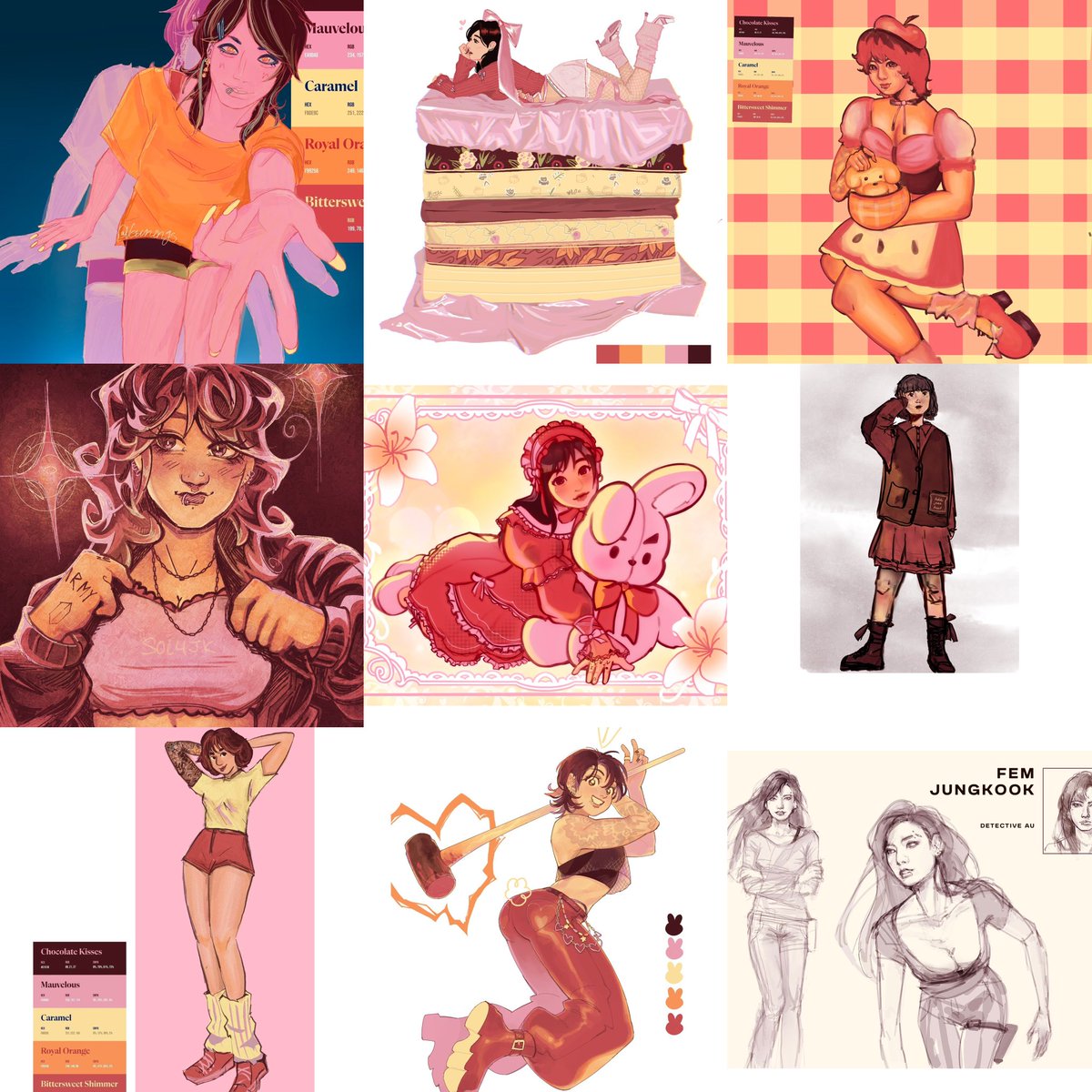 Honk ☆ (@bawmzzz) on Twitter photo Color palette challenge from your favorite artmys! Artists are: <a href="/vewnings/">mimikyu💜💛🩵.。.:*☆</a> <a href="/BlueSkies_Chin/">Chin⁷🌟</a> <a href="/bawmzzz/">☆ Honk ☆</a> <a href="/sol4jk/">asa commisions open!!</a> <a href="/bbystarkoobi/">starkoobi⁷</a> <a href="/tohlejezatrest/">bibi ^♡^ (bread 🍞 era)</a> <a href="/leoxvart/">leo⁷ 💌 commissions open!</a> <a href="/yamyogurt7/">yam 🍠</a> <a href="/Sbayadi2/">sbayadi!!!</a> Color palette challenge from your favorite artmys! Artists are: <a href="/vewnings/">mimikyu💜💛🩵.。.:*☆</a> <a href="/BlueSkies_Chin/">Chin⁷🌟</a> <a href="/bawmzzz/">☆ Honk ☆</a> <a href="/sol4jk/">asa commisions open!!</a> <a href="/bbystarkoobi/">starkoobi⁷</a> <a href="/tohlejezatrest/">bibi ^♡^ (bread 🍞 era)</a> <a href="/leoxvart/">leo⁷ 💌 commissions open!</a> <a href="/yamyogurt7/">yam 🍠</a> <a href="/Sbayadi2/">sbayadi!!!</a>