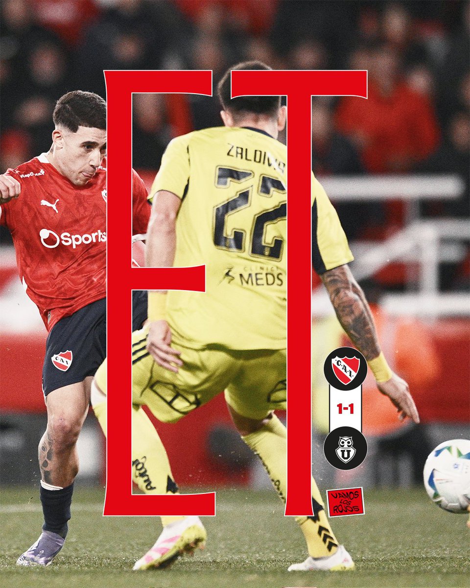 C. A. Independiente tweet media