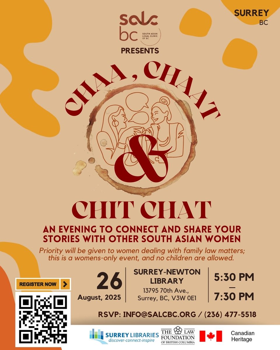 South Asian Legal Clinic of British Columbia tweet media