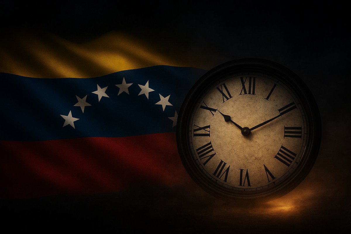"Los días de la impunidad están contados para <a href="/NicolasMaduro/">Nicolás Maduro</a>   La justicia avanza en silencio,  pero llega con fuerza. 
No hay refugio seguro para quienes traicionaron a Venezuela. 
La verdad siempre encuentra su camino ".
#VenezuelaLibre #Justicia #Carive #FinDeLaDictadura