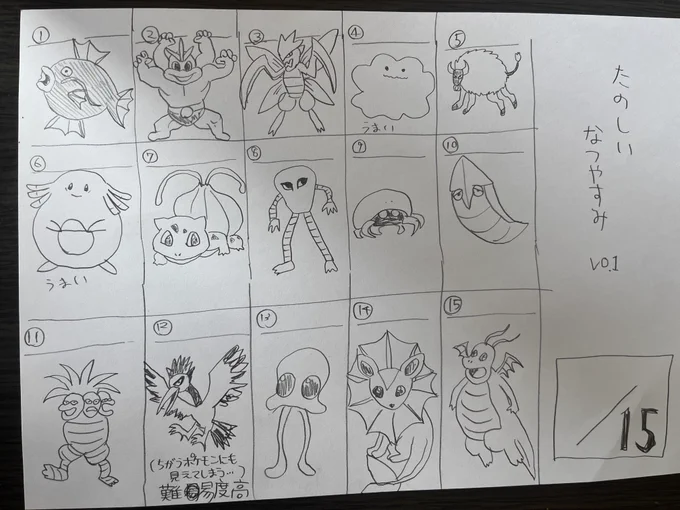 うろ覚え当てテスト 