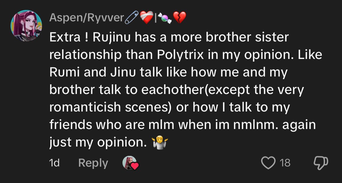 I like polytrix but we cannot be deadass right now