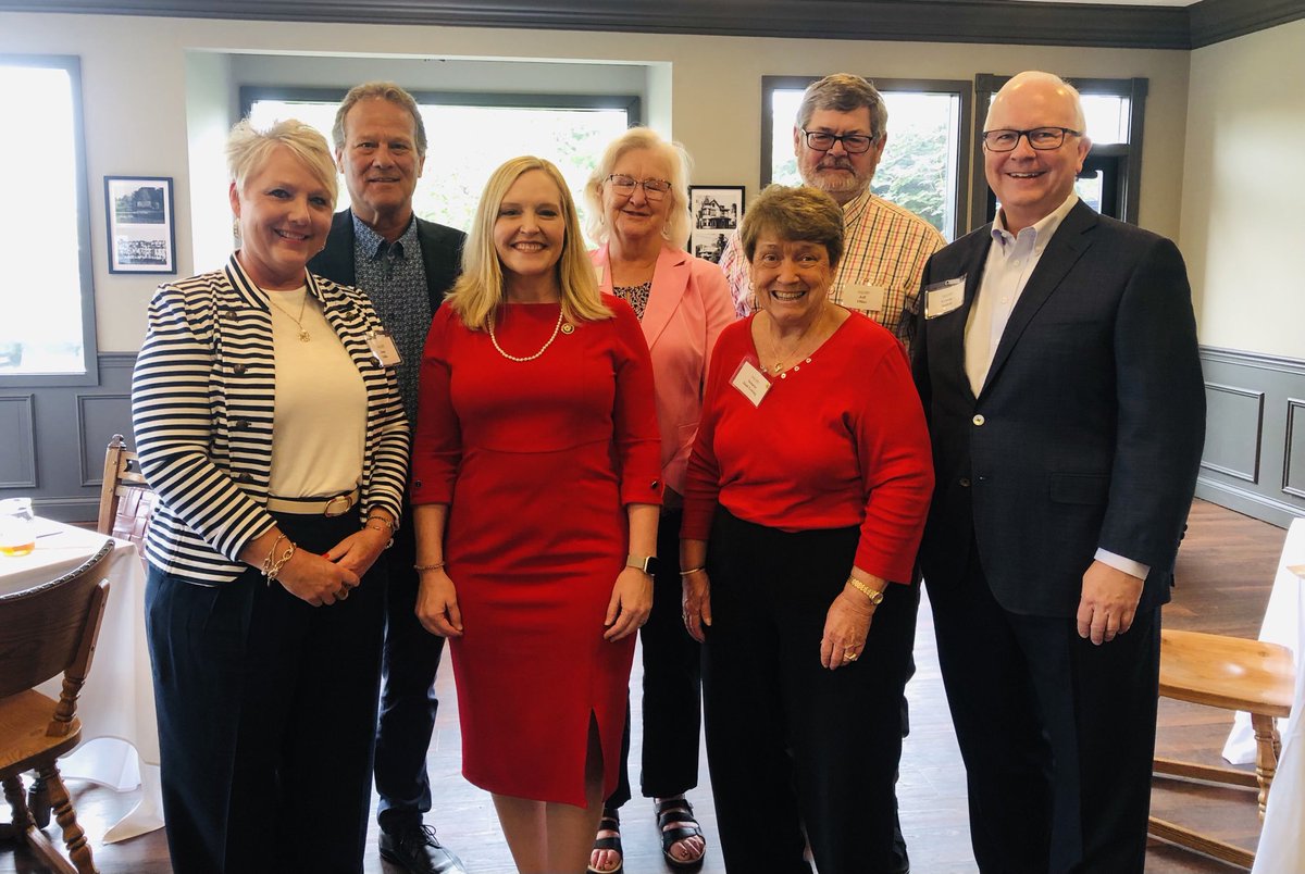 Congresswoman Erin Houchin, 9th District and House leadership, provided an update to community leaders in Batesville on the latest Washington news.