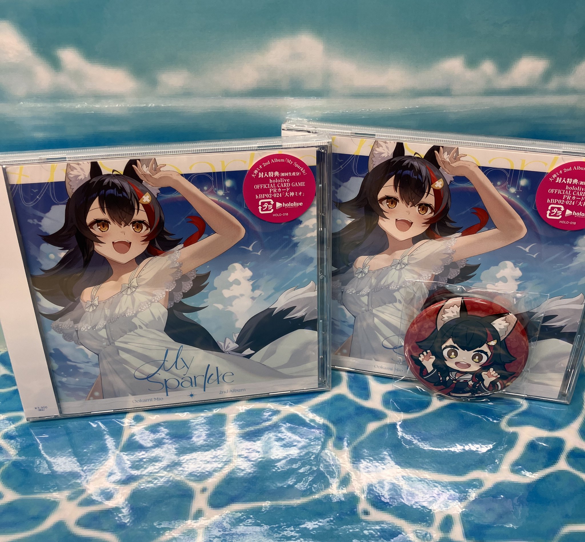 大神ミオ 2nd Album『My Sparkle』完全生産限定 フルセット