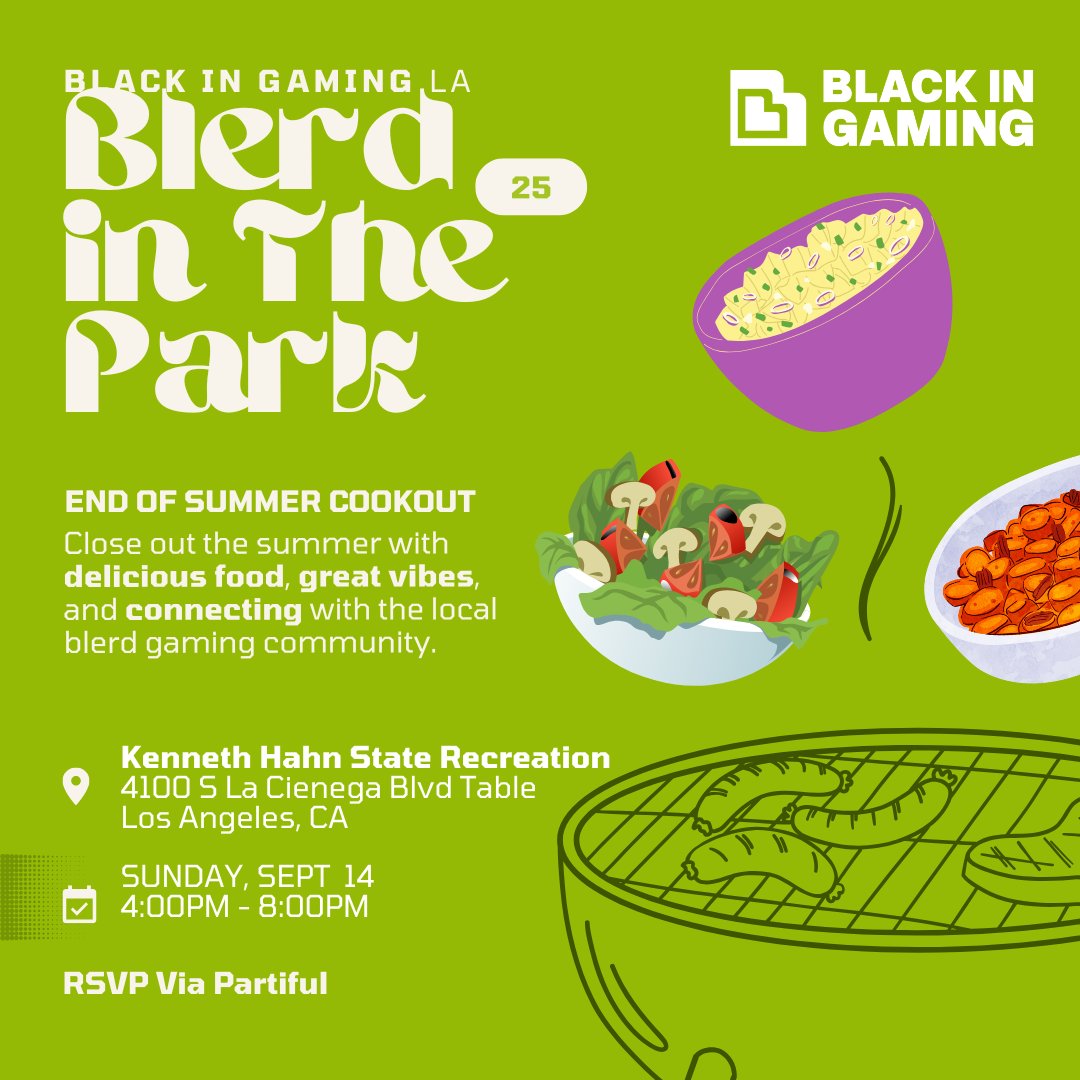 Black In Gaming tweet media