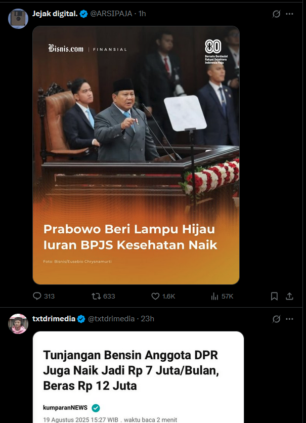 alhamdulillah sama2 naik