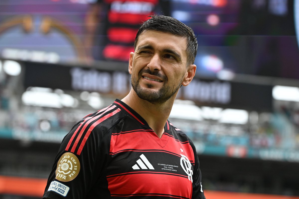 Betano_BR's tweet image. Giorgian Daniel De Arrascaeta Benedetti, o camisa 10 do Clube de Regatas do Flamengo.

📸 Imago

#Betano #Confia