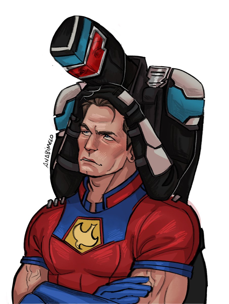 because I'm excited for season 2
#peacemaker #vigilante #dc #art #Vigilmaker