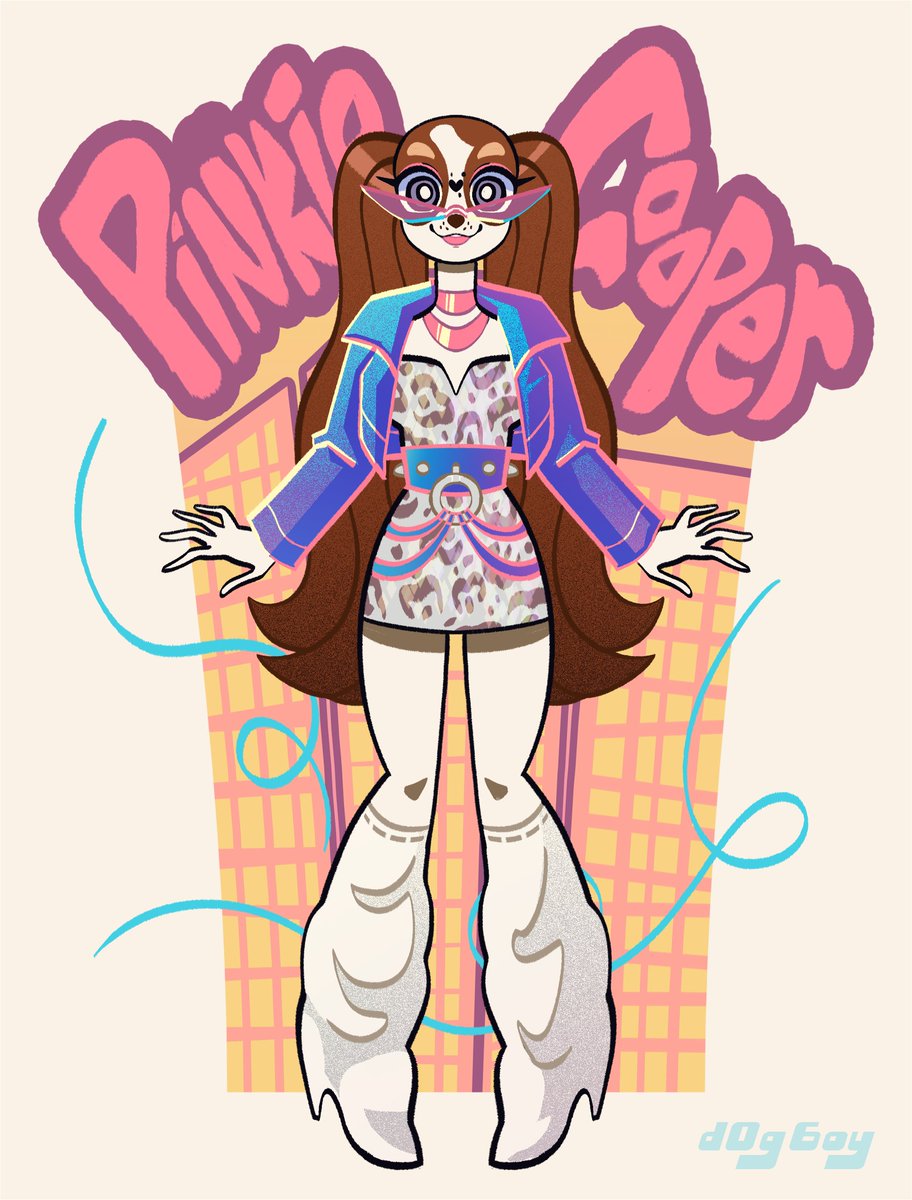 d0g6oy's tweet photo. Wanted to draw my Pinkie Cooper fakie and play with the symmetry tool!~ <3 https://t.co/uuLk0ab0wf