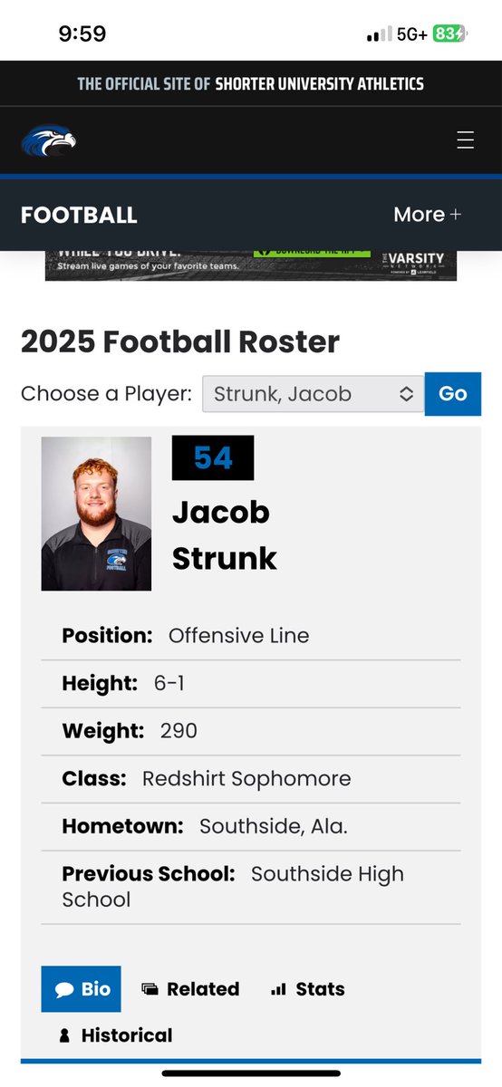 Can’t wait until the season kicks off! <a href="/ConfCarolinas/">Conference Carolinas</a> <a href="/JacobStrunk11/">Jacob Strunk</a>