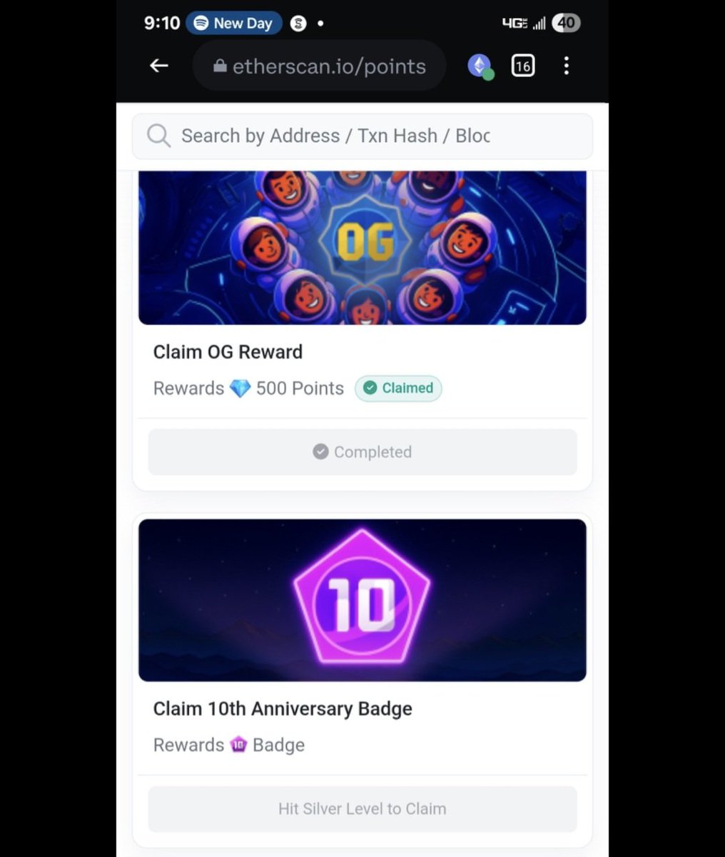 bit_swagger's tweet photo. For anyone, you can now go on EtherScan and claim daily points just like CoinGecko and CoinMarketCap!
#Coinmarketcap #CoinGecko #EtherScan #BaseScan #SolScan #PolyScan - we use many indexers on any chain we build on, but you don't have to be a builder to sign in and claim points!
@etherscan @coingecko are the best! From our team to their teams: Thanks for everything! π
@CoinMarketCap is 'In Progress' again & Sunday will mark 7 days since we submitted it!
#BtcSwag on #BASE: We read an interesting article today that discussed meme projects, he said the number one problem they face is their ability to continue engaging their community!
We JUST got started fam! Just wait until we hire a bunch of additional Developers, I want to make a game, ultimately! Maybe #GuildOfGraffitiGods, video game!
π«‘ππ₯