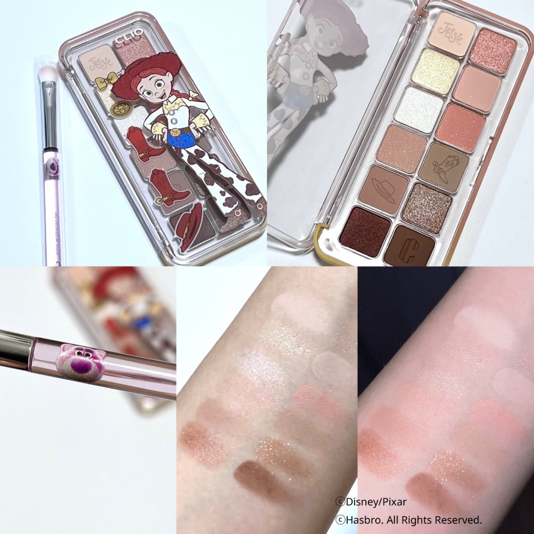 7/7オフラインで発売開始された［TOY STORY CLIO Collaboration]イエベおすすめカラーを使ったよ💗どれもかわいすぎ…
キルカバーファンウェアクッションザオリジナル
プロアイパレットエアー107エナジェティック ジェシー
エッセンシャルチークタップブラー01
#PR #CLIO #ディズニー
<a href="/cliojapan/">CLIO JAPAN公式アカウント</a>