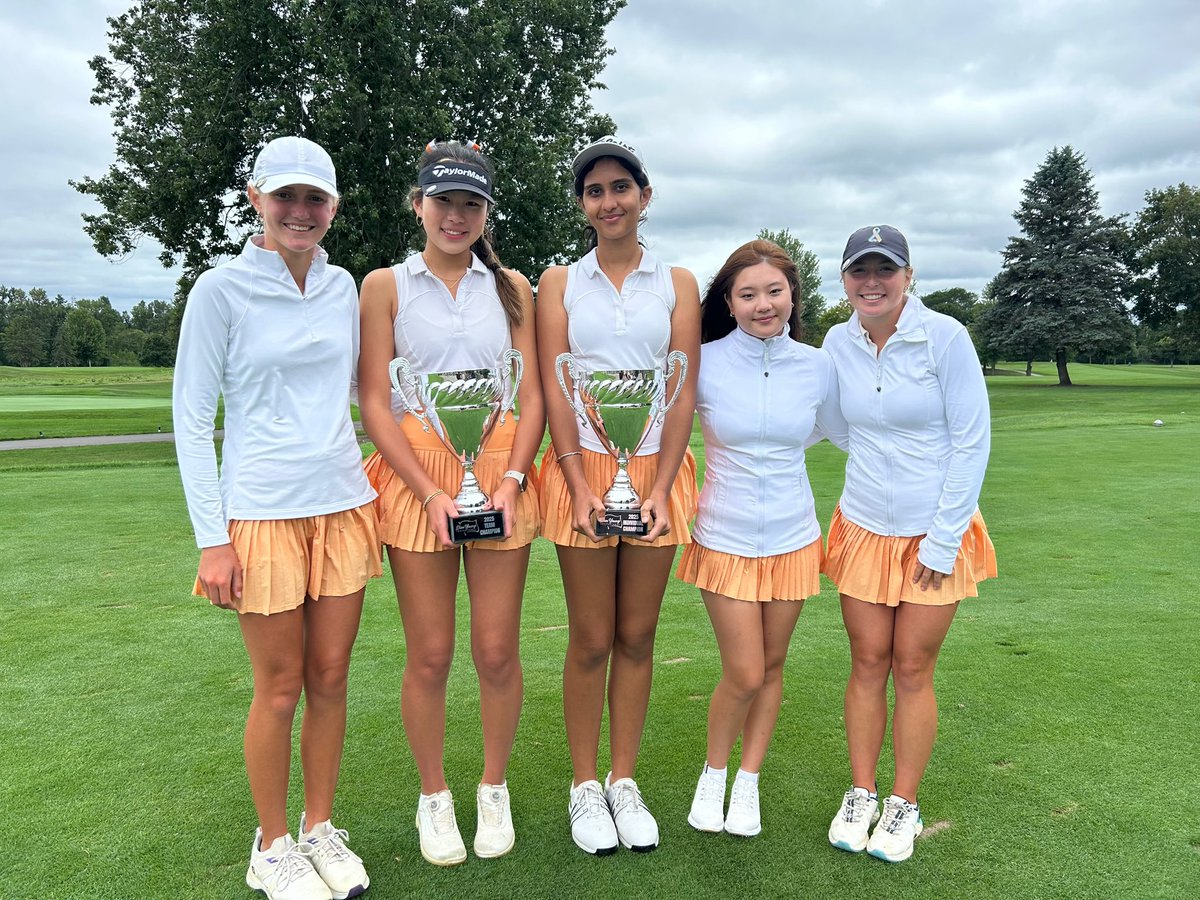 NHS Girls Golf tweet media
