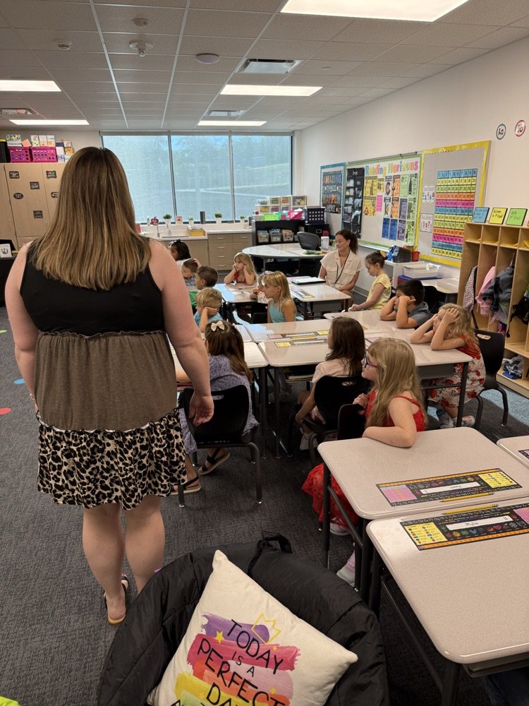 What a great first day today!! We loved all the NEW things!!