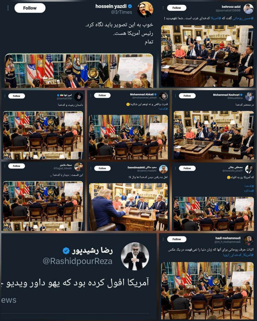 m_dehgannejad's tweet photo. گوساله پرستی مدرن با رسم شکل: https://t.co/YJxPN5KVg9