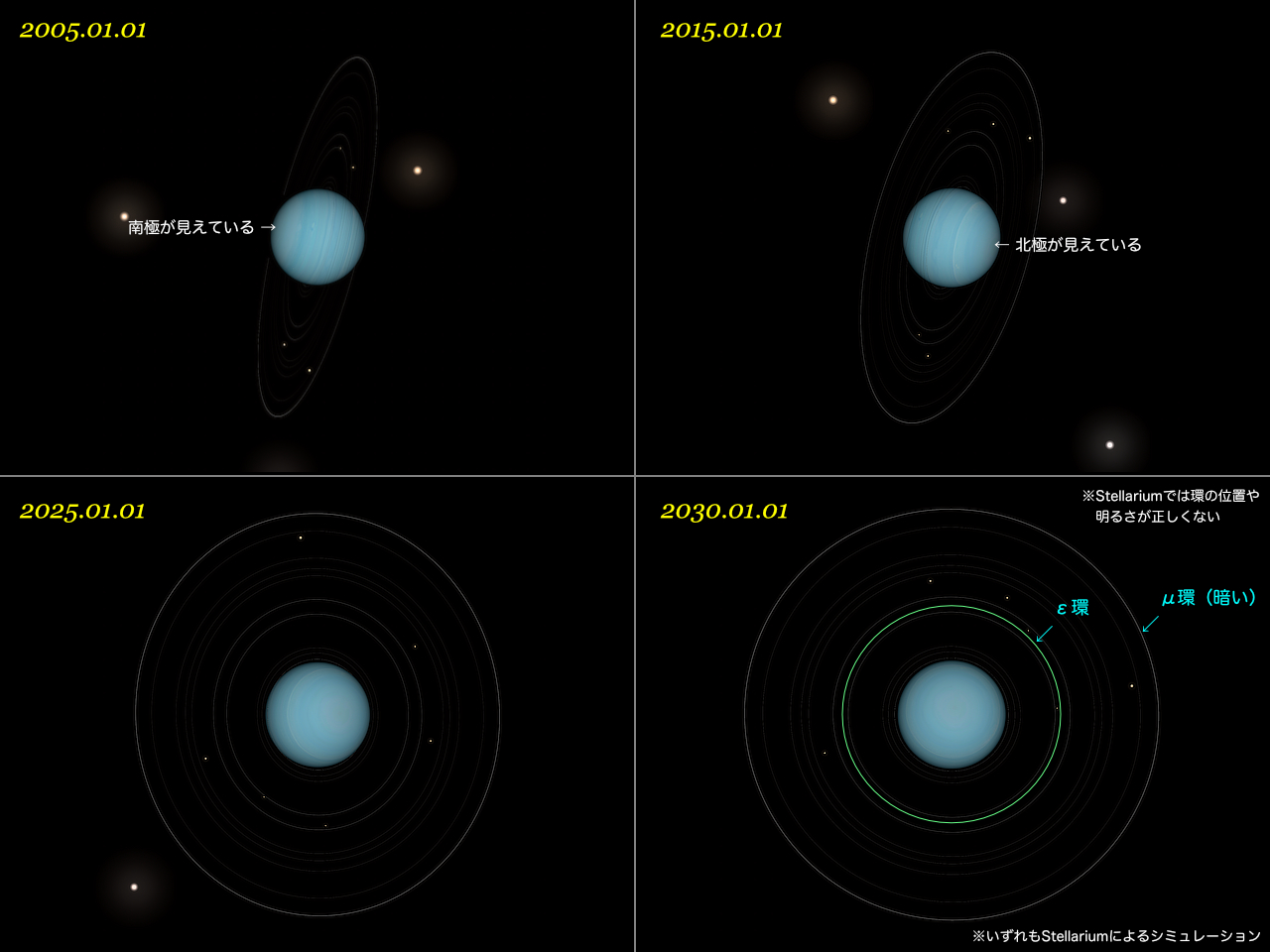 はみ　天王星 最も奇妙な惑星」天王星をめざせ、惑星科学者らが提言