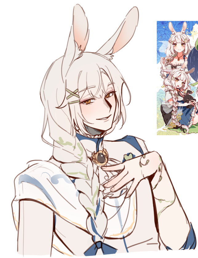 Everyone say thank you to tora for using the ikemen beam on me 🫣

🎨: #46cm_ ✧ #elveirART