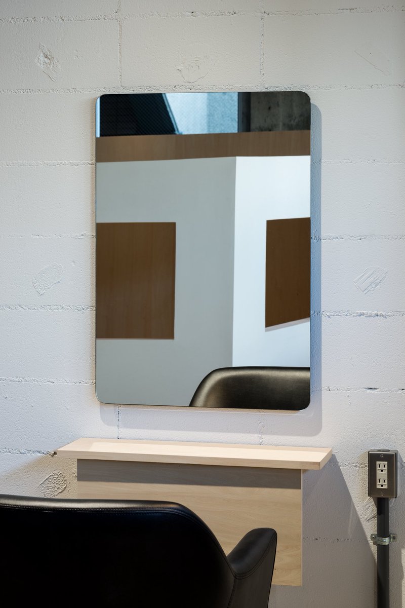 RID PROJECT/
" MOOL hair "
Use_Hair salon / Location_Hyogo, Japan / Date_May, 2013 / Photographer_Yoshiro Masuda

#rid #reiichiikeda #reiichiikedadesign #池田励一デザイン #design #interiordesign  #architecture  #設計事務所 #店舗設計 #店舗デザイン #建築デザイン #hairsalon #美容室