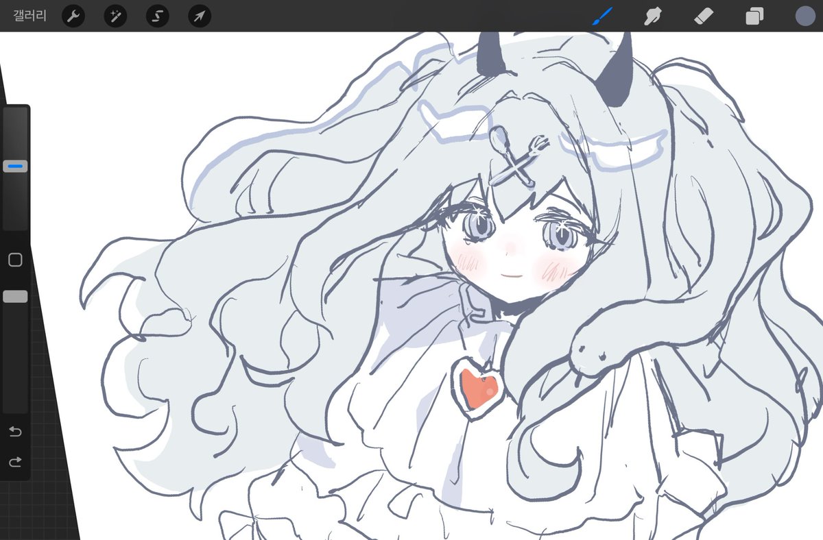 메루메루낙서햇던거