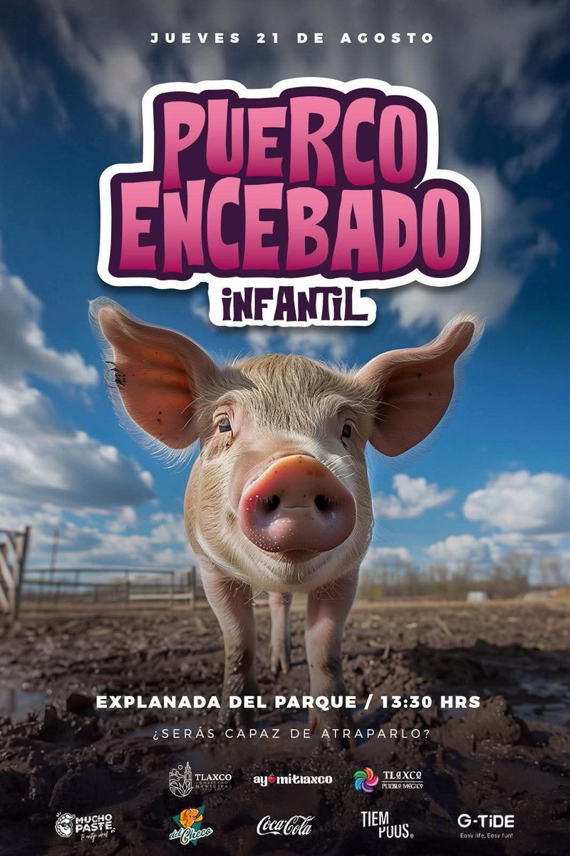 Que mal que <a href="/CocaColaMx/">Coca-Cola México</a>, <a href="/FEMSA/">FEMSA</a> patrocinador de este evento en Tlaxcala 👎.

Se supone que en sus comerciales son valores familiares, no promover Maltrato Animal disfrazado de diversión y traiciones 👎👎👎

Y según Tlaxco tuvo reunión con Bienestar Animal de Tlaxcala para saber