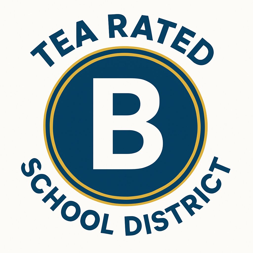 TEA has rated ratings for the 2024 and 2025 School Year. For more information about school ratings, check out the TEA site txschools.gov/?lng=en
We are proud of the hard work these past two years by our students and staff.