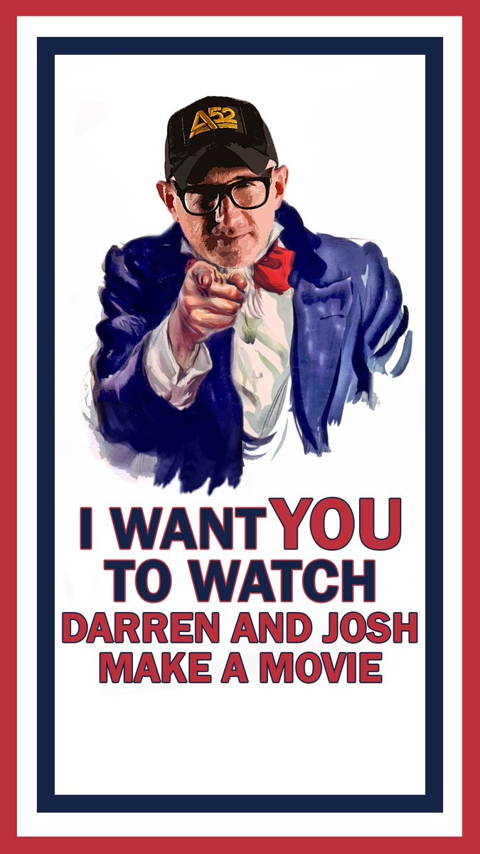 Darren & Josh Make A Movie tweet media