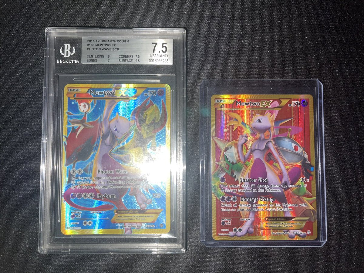 itzHernando's tweet image. Should I crack the 7.5? Or grade the red one 🤯