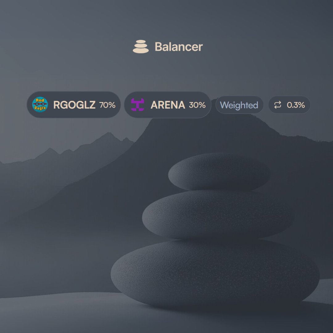 Red Goglz OG, Red Goglz Elite member and creator of the Arena IQ Checker, <a href="/bravenoob21/">bravenoob21</a>, launched a 70/30 pool on <a href="/Balancer/">Balancer</a>.

Rationale:

🔺 He created the pool to catch the upside of ARENA and push RGOGLZ forward. Translation: we're bullish on ARENA.

🔺 Why bullish on ARENA?